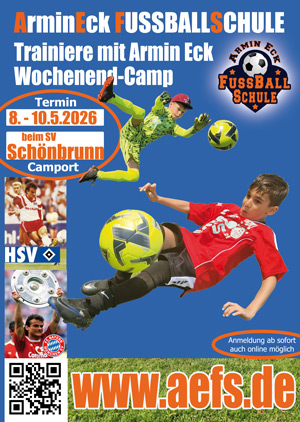 Armin Eck FUSSBALLSCHULE 2026 beim SV Frankonia Schönbrunn